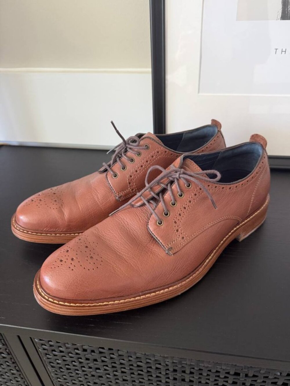 Cole Haan MEN'S OXFORD Dress Shoes size 10.5